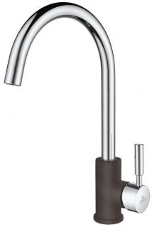 Смеситель для кухни Paulmark Holstein Ho212063-COCR кофе/хром